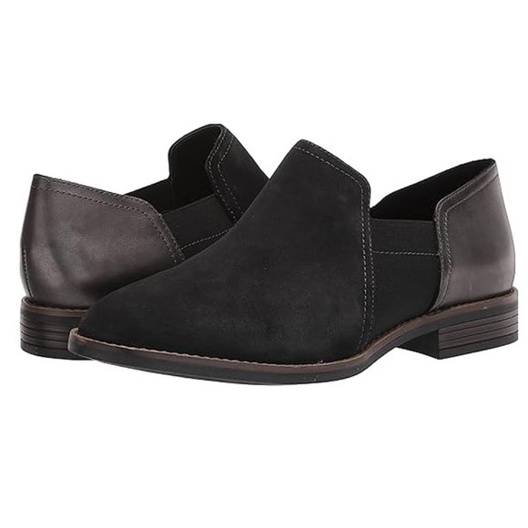 CLARKS Camzin Step Loafer Womens shoes Size 6 Slip on fashion contempora… - Picture 1 of 11